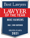 Best Lawyers Lawyer of The Year 2021