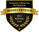 DUI Defense Board Certified