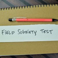 Field Sobriety Tests Field Sobriety Tests